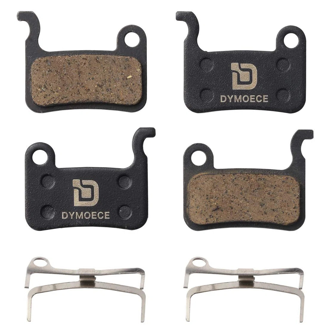 2 Pares de Pastillas de Freno de Bicicleta adecuadas para Shimano Deore XT XTR LX SLX Hone Alfine Saint Freno de Disco