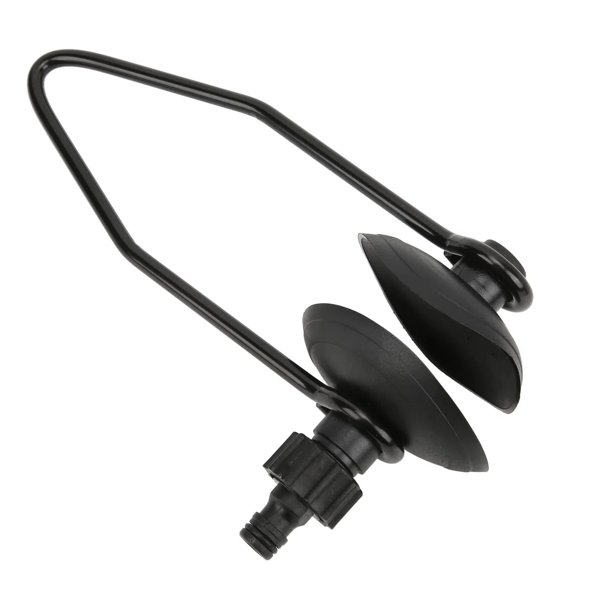 njuague De Motor Redondo Universal Para Barco De 28 Cm/11 Pulgadas Enjuague De Motor Fueraborda De Un Solo Tubo Enjuague De Oreja Para Barco Enjuague De Motor Adecuado Para La Mayoría De Los Barcos