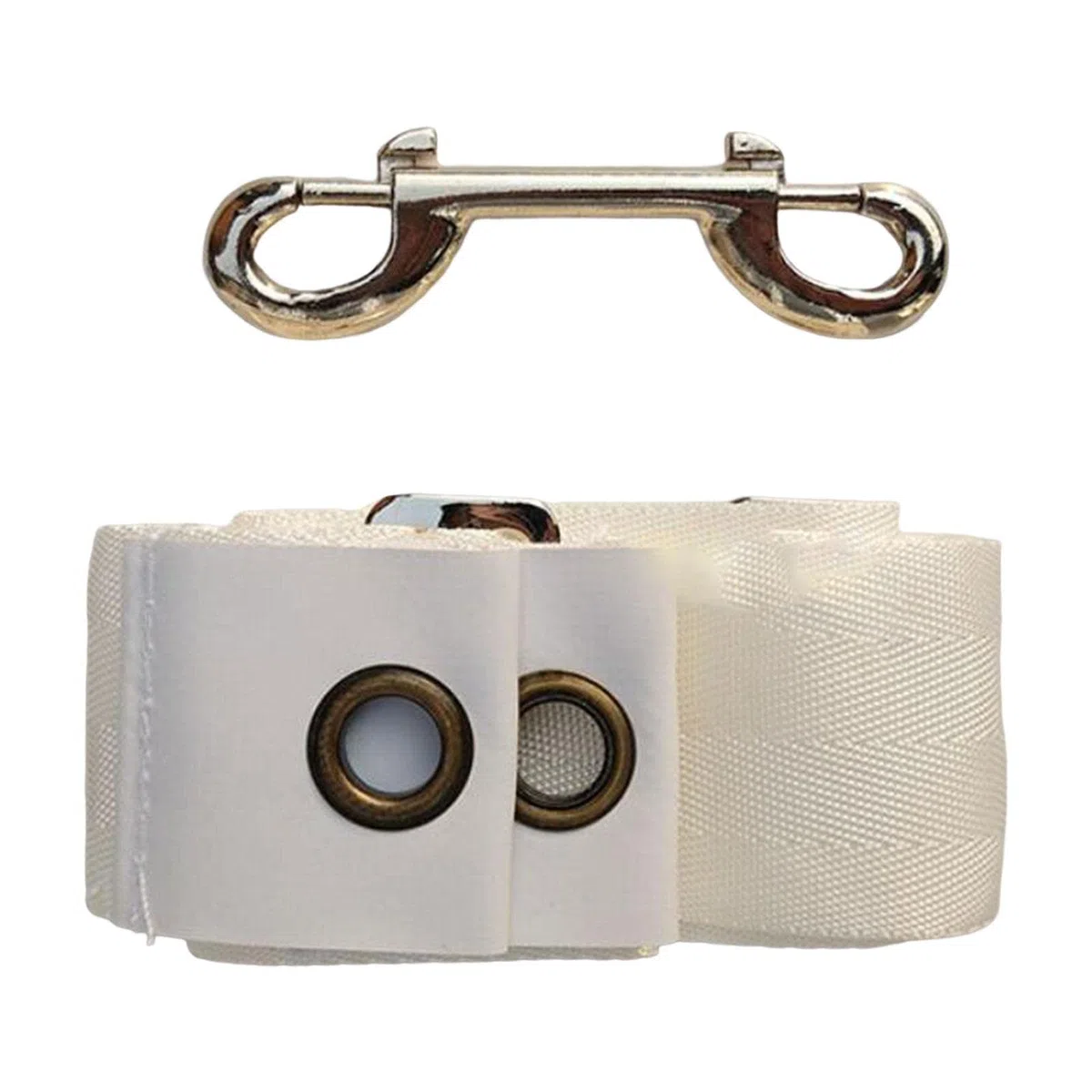 LOVIVER Correa Central de Tenis, Correas de Red, Tenis Ajustable, Resistente con Gancho, Correa de Red de Tenis Duradera, Centro para Equipo de,