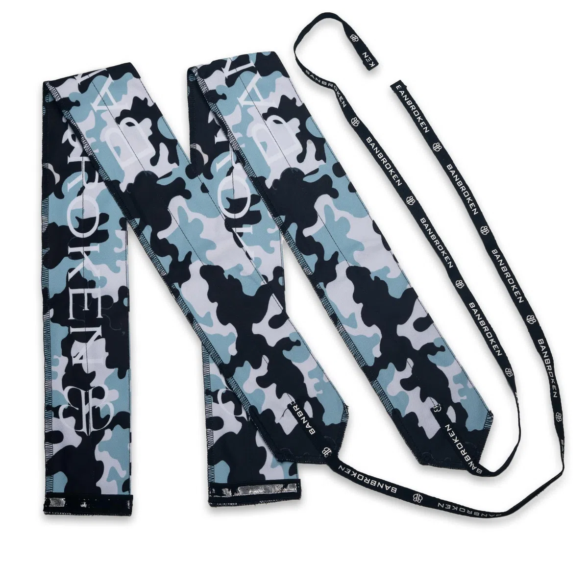 Banbroken | Muñequeras de Tela | Crossfit, Powerlifting, Calistenia | Soporte de muñecas | Transpirables, absorbentes y Flexibles | Alta Resistencia | 2 uds