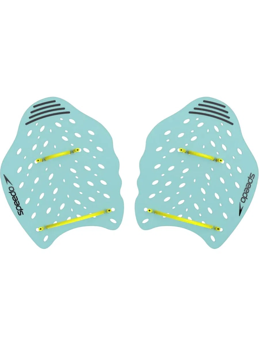 Speedo Power Plus paletas de natación, Unisex Adulto