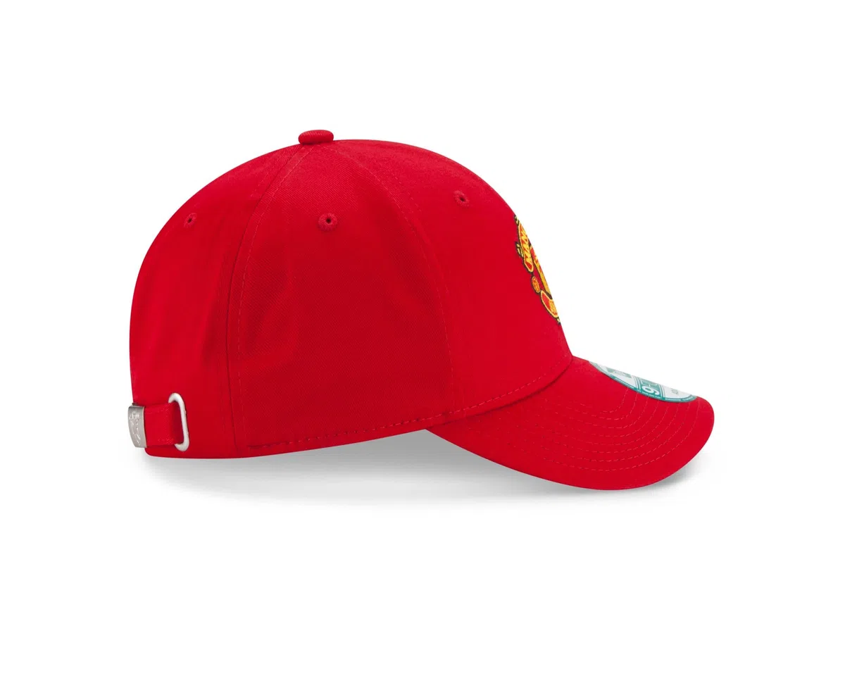 New Era Fútbol Gorra Ajustable 9Forty Sombrero Gorra de béisbol Logo del Equipo Visera Curvada Serie A Premier League
