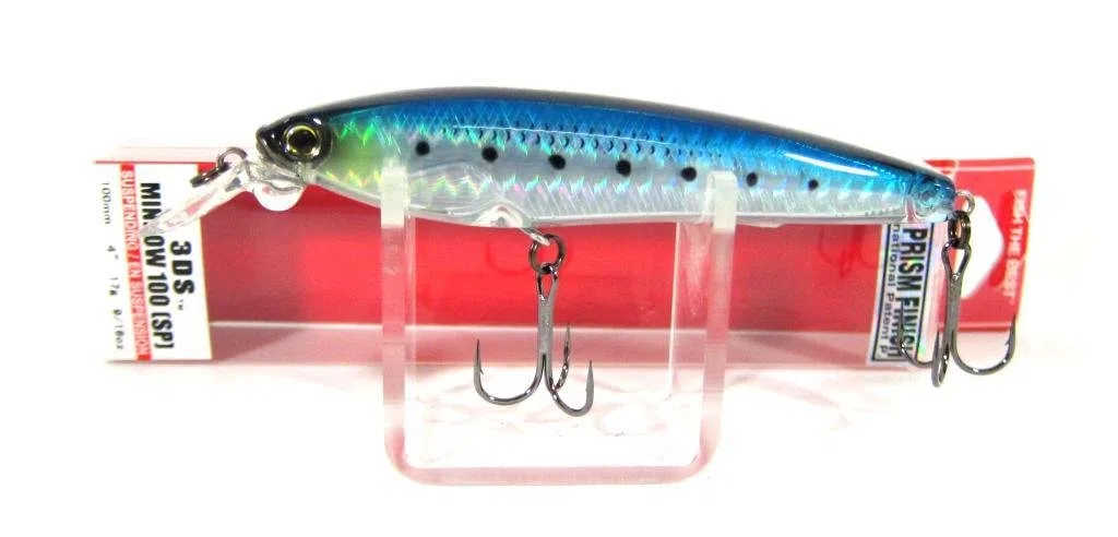 Yo-Zuri 3DS Minnow Suspending Shallow Diving Crankbait