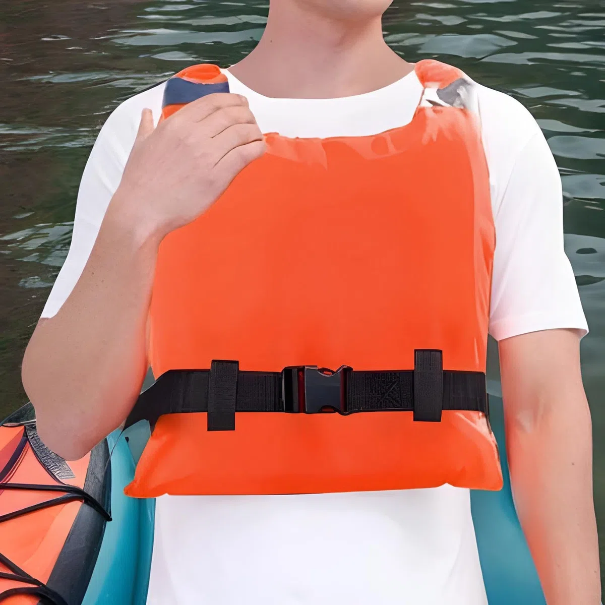 Chaleco Salvavidas para Adultos,Chaleco Salvavidas para Botes | Alta Visibilidad, Hebilla Ajustable, Flotabilidad para Kayak, Paddle Surf, Deportes Acuáticos y Actividades Náuticas
