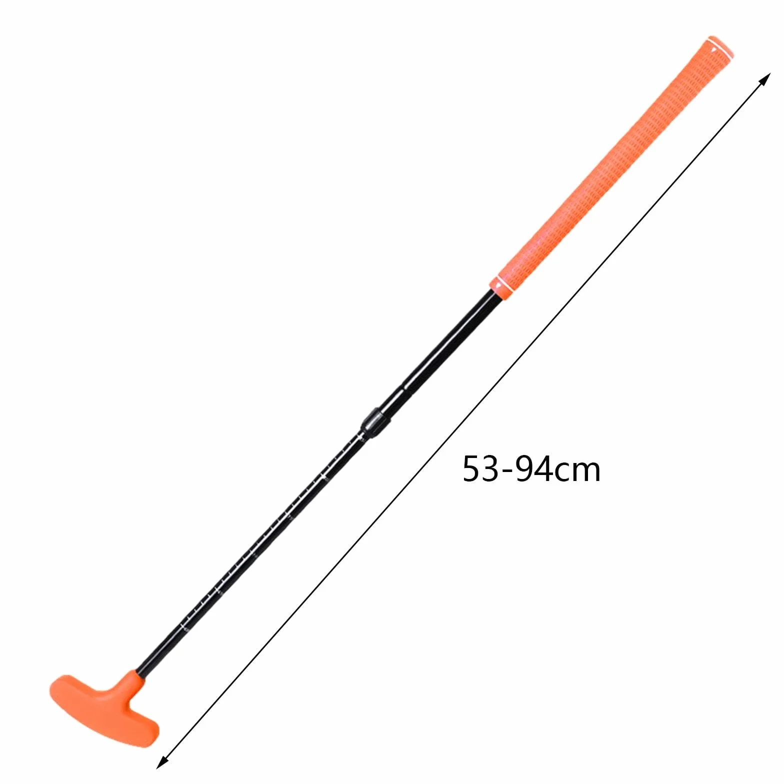 Putter de Golf retráctil de Dos vías, Mini Putters de Golf Ajustables y Ligeros, Palo de Golf para Patio de césped Interior y Exterior