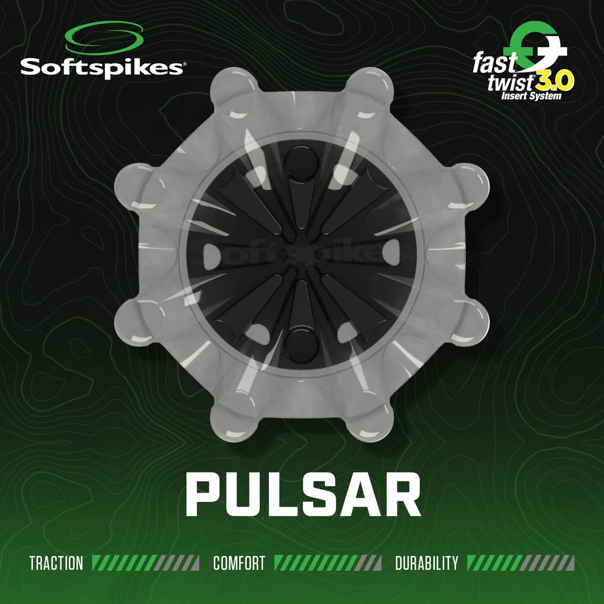 Soft Spikes Pulsar – Tacos para Golf Fast Twist Value Pack