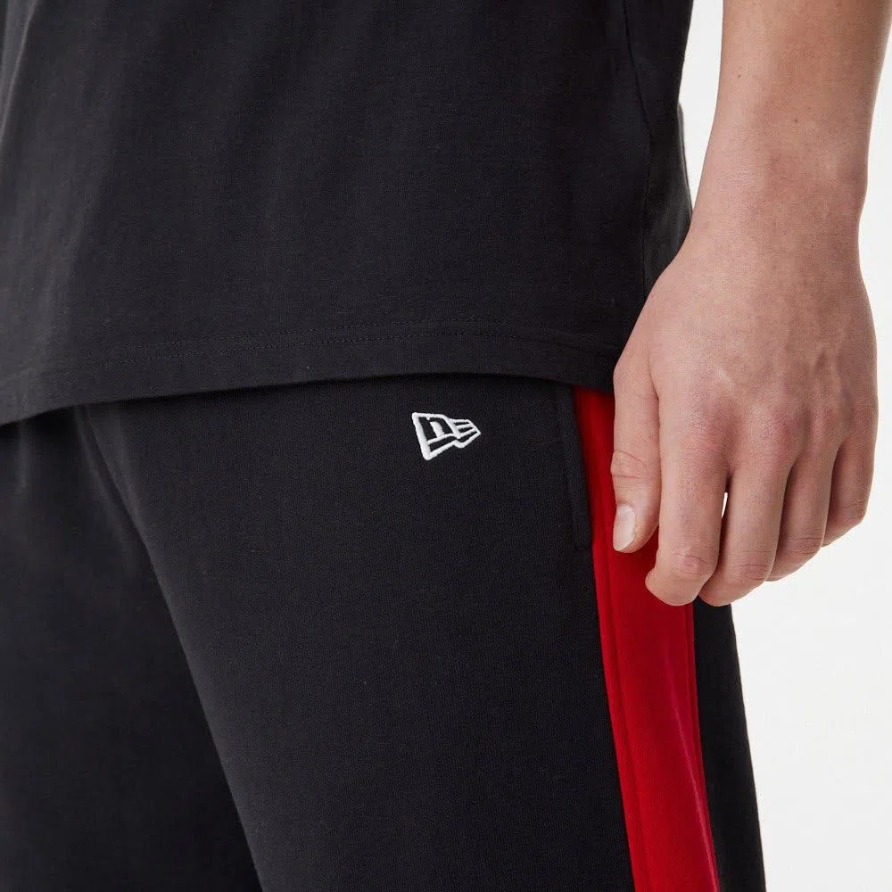 New Era Pantalones de chándal para jogger – Side Print Chicago Bulls