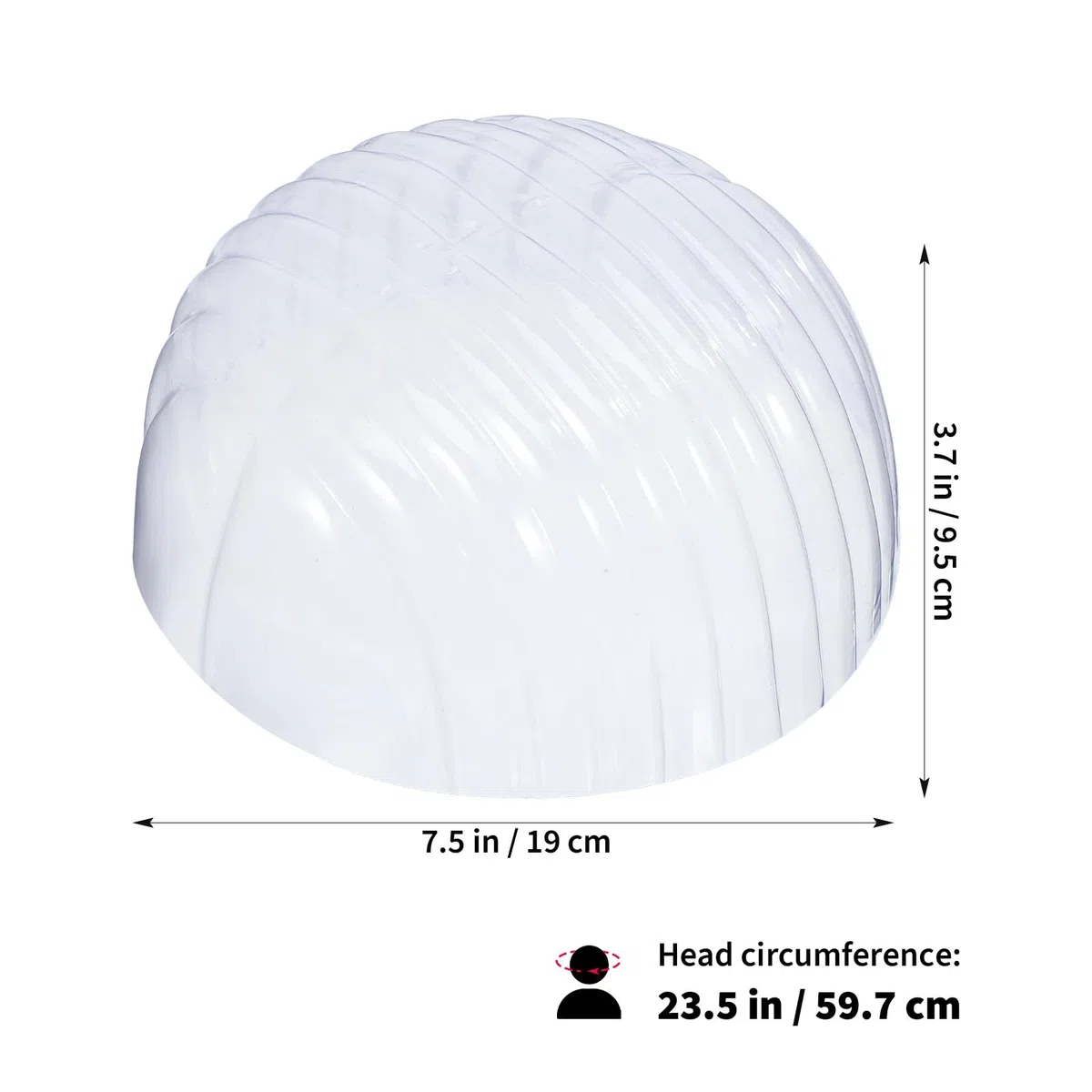 Alipis Soporte Interior Ligero que Previene la Deformación y Mantiene la Forma para Gorras de Béisbol de Pvc 10 Insertos Moldeadores Adecuado para Exhibición y Uso en Casa