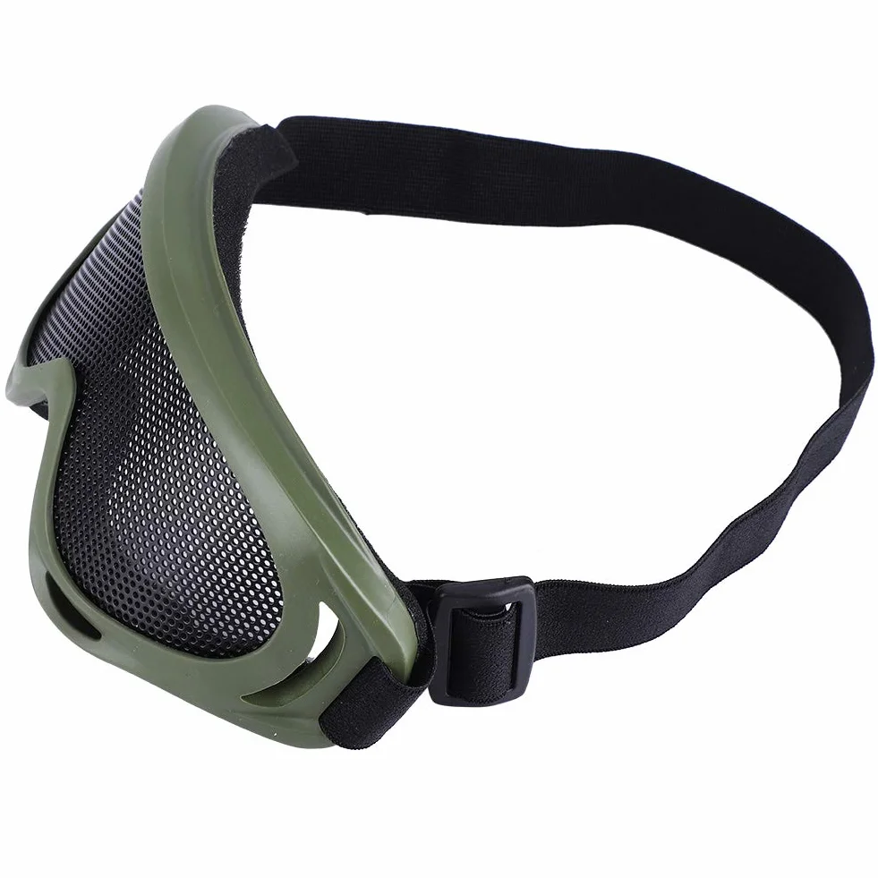 Drfeify Gafas Deportivas de Malla, Gafas de Malla Airsoft, Gafas Deportivas Airsoft para Paintball Al Aire Libre, Juego de Guerra, Tiro, Ciclismo