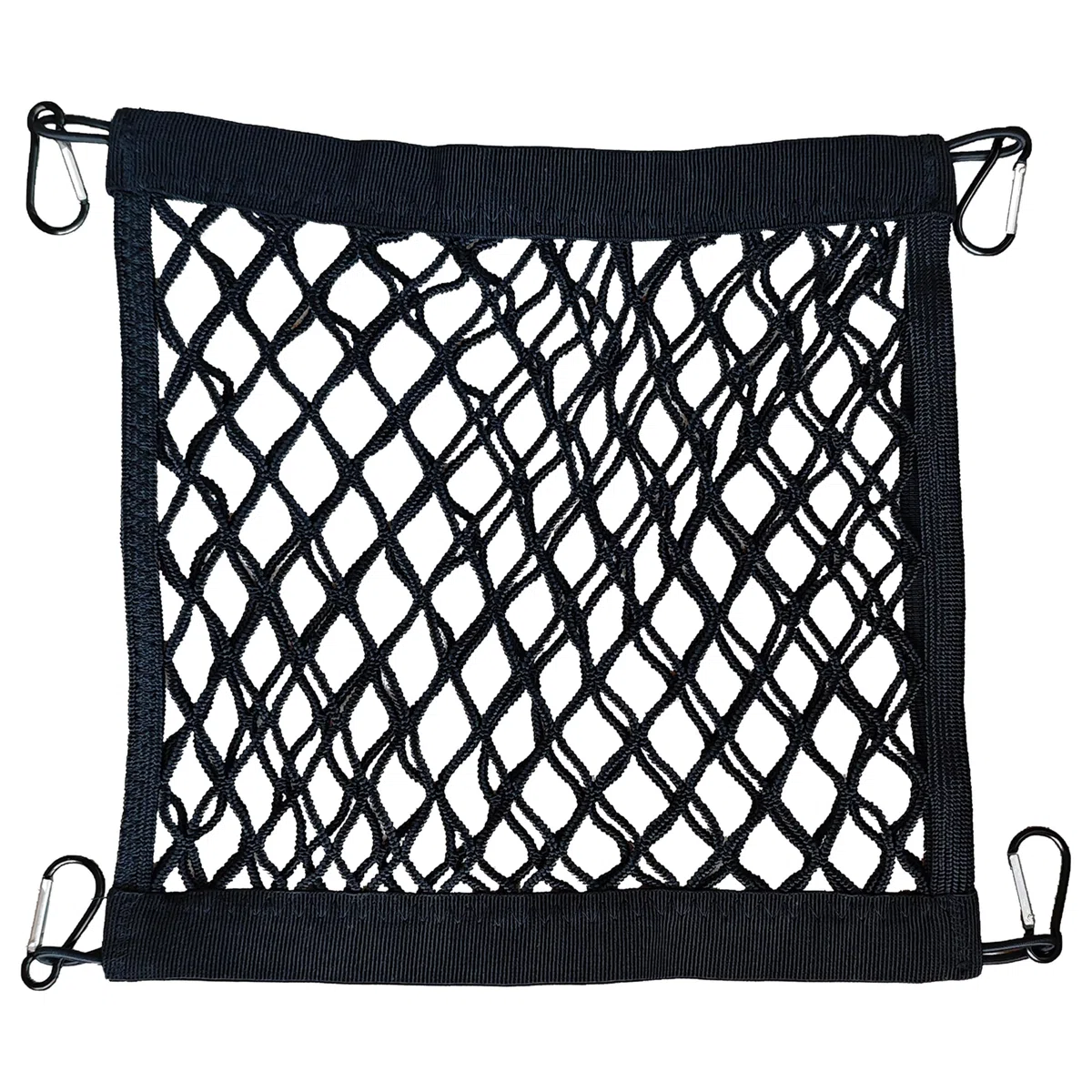 Soporte para Casco para Mochila, se Puede Usar como Funda y contenedor, 4 Bandas elásticas Laterales, Viene con 4 mosquetones, Lleva tu Casco de Manera Elegante
