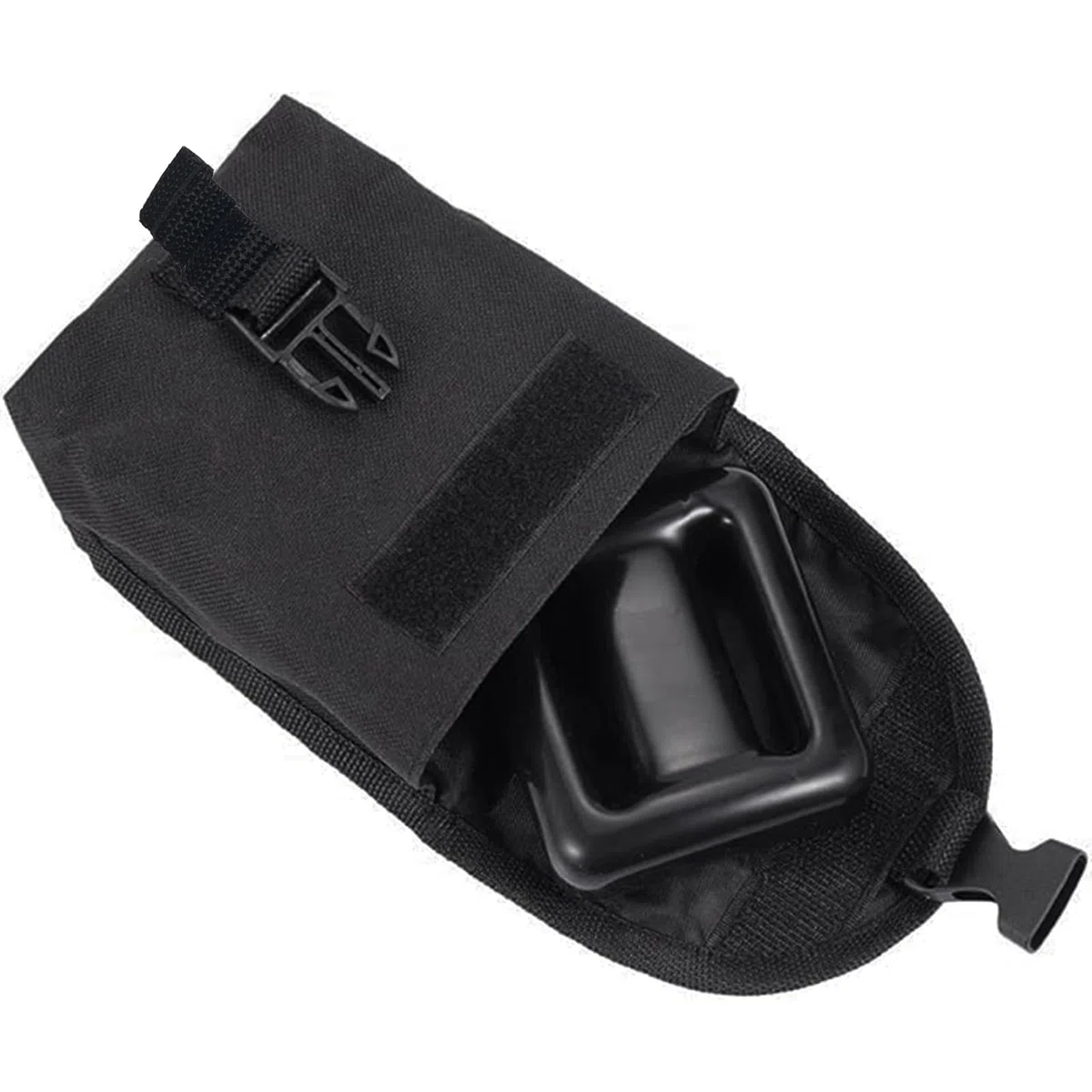 Bolsillo de peso para buceo, bolsa de nailon con hebilla de liberación rápida, bolsa de peso de buceo de 5 libras, 2 pares