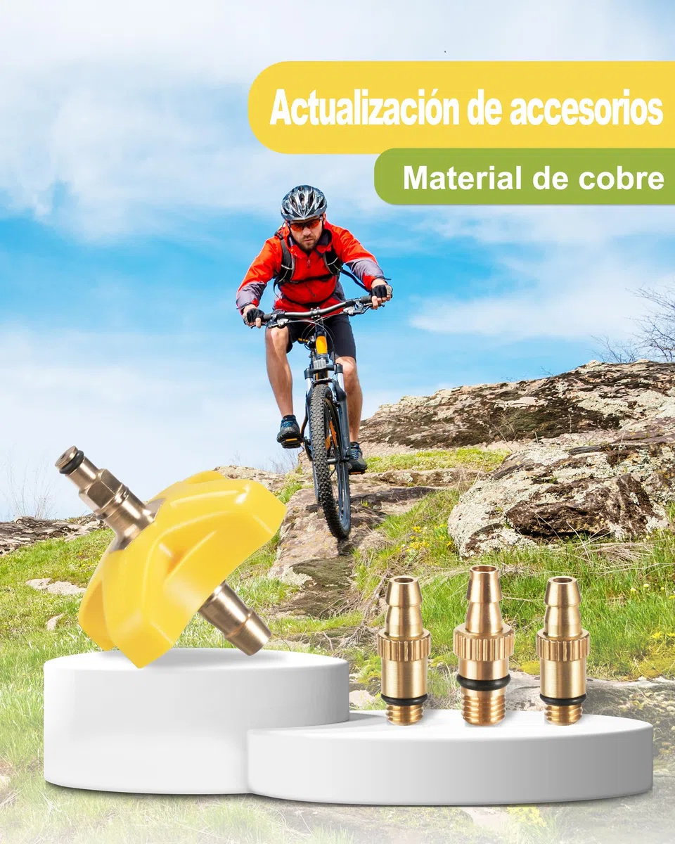Kit Purgado Frenos para Frenos de Disco Hidráulicos Sram, Avid. Kit Purgado Frenos Hidráulicos para Bicicleta Que Incluye Adaptadores de Metal y 150 ml de Líquido de Frenos Dot 5.1
