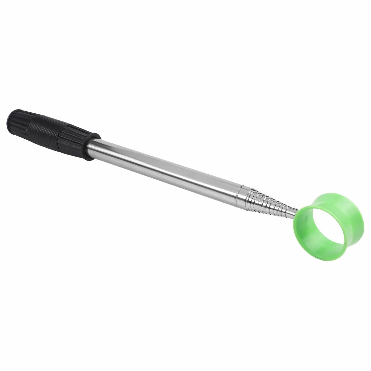 Recuperador de pelotas de golf telescópico de acero inoxidable 9 pies 12 pies herramienta extensible antideslizante