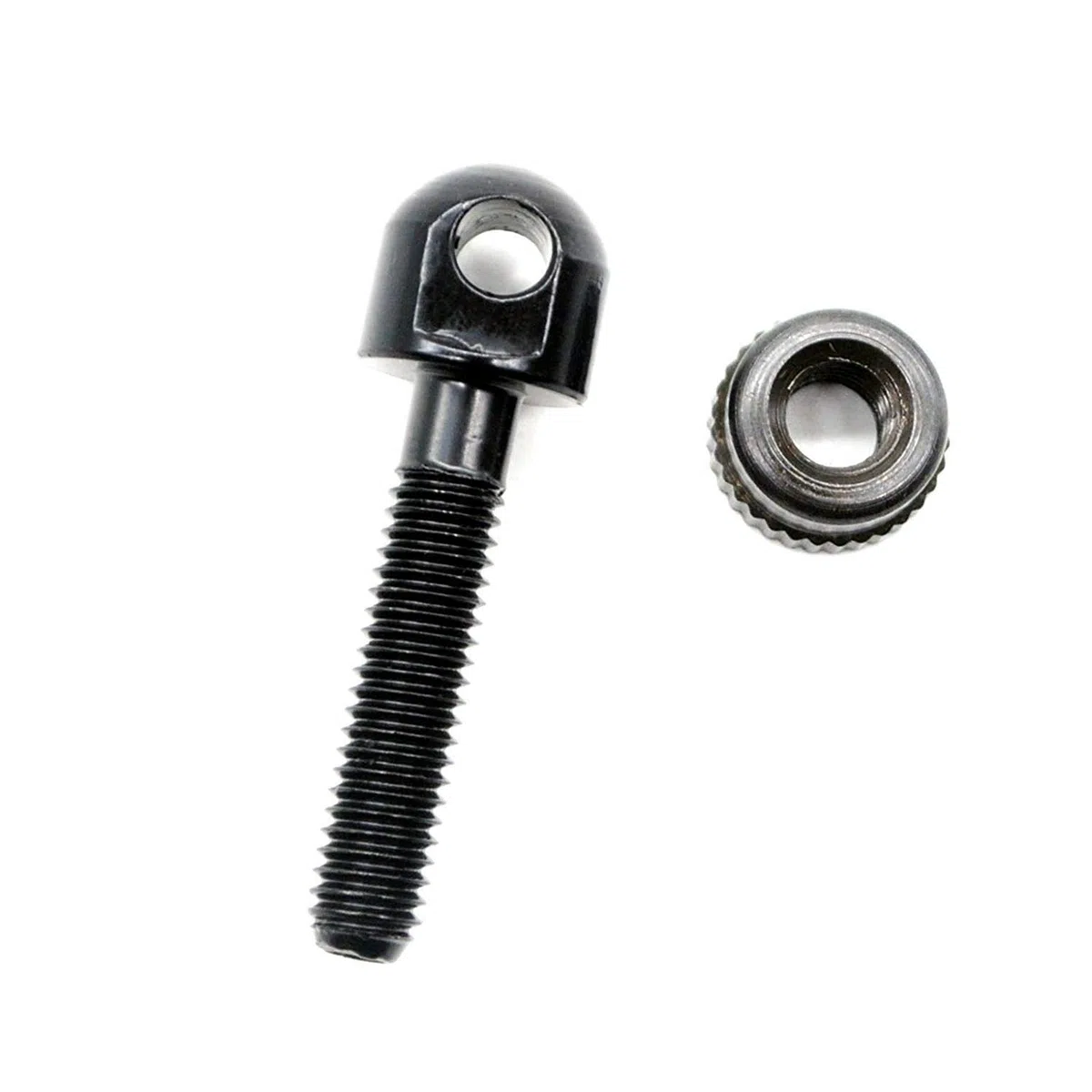 Tbest Adaptador de Espárrago Giratorio de Eslinga Rifle Sling Swivels Screw, Quick Detach Herramienta de Eslabón Giratorio de Husillo QD reemplazo para Tiro de Tiro