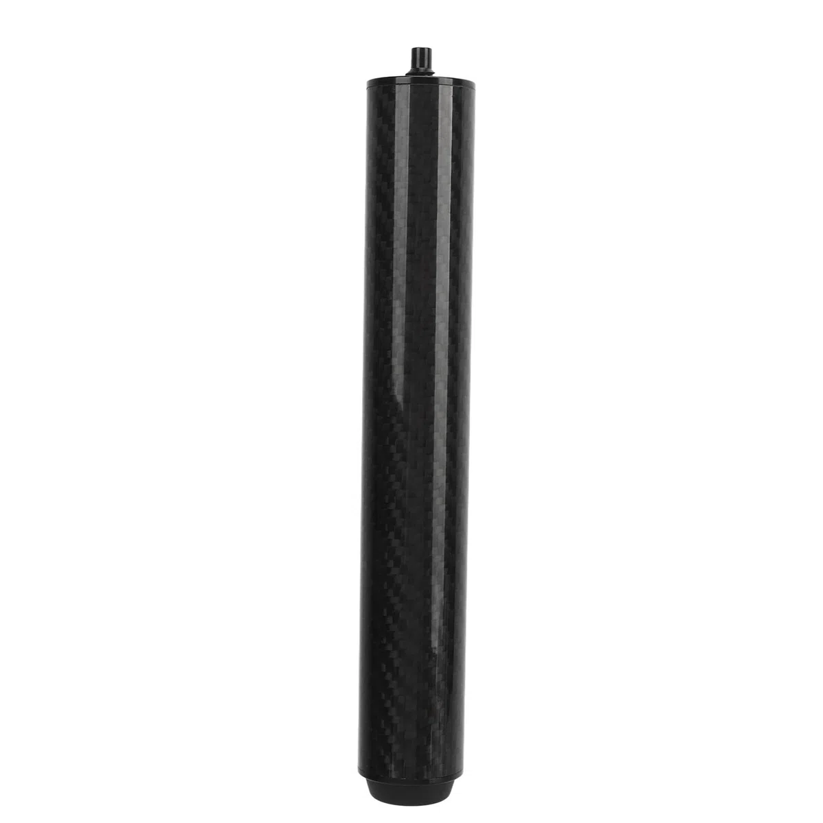 Extensión de Taco de Billar, Tubo de Fibra de Carbono Portátil, Extensor de Taco de Billar para Mayor Peso y Uso Conveniente