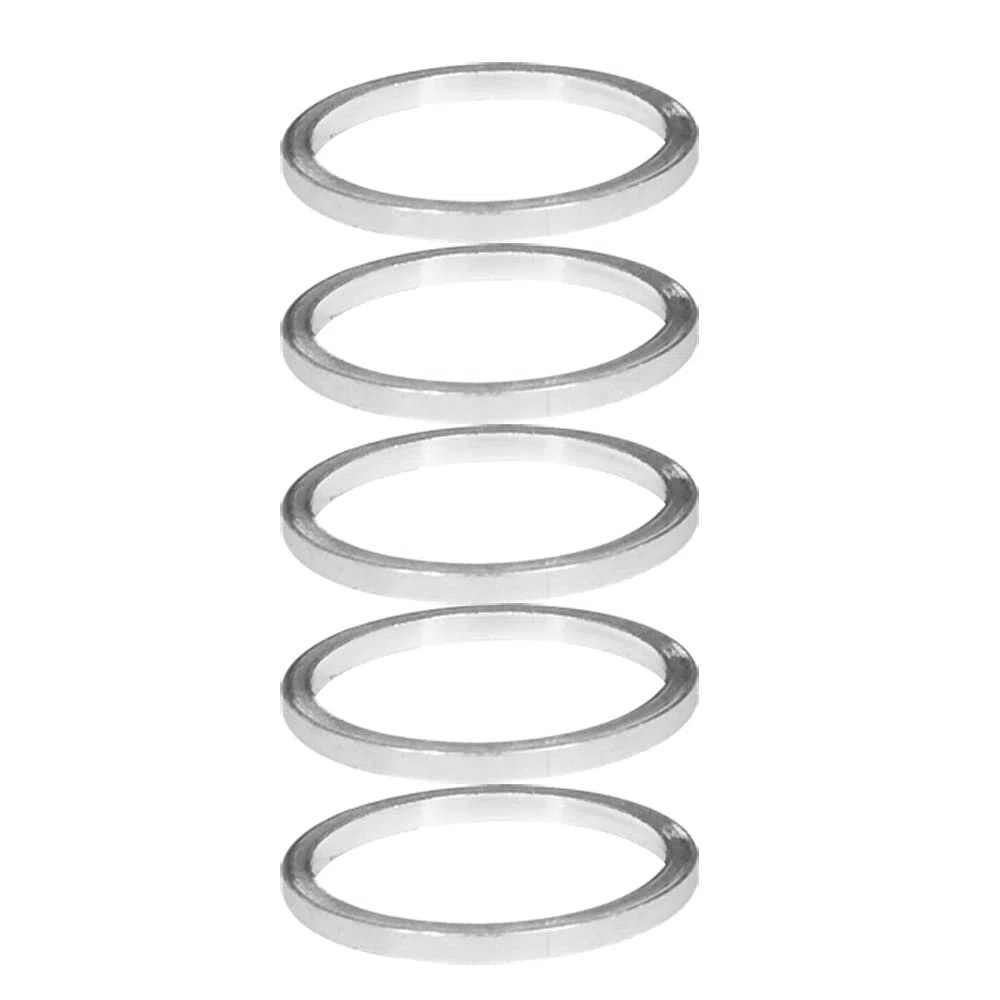 5 piezas para cada uno/doble/triple, tornillos de cadena, tuercas de disco, rueda de cadena + 10 arandelas para bicicleta de carretera, bicicleta de montaña, MTB (25 piezas)