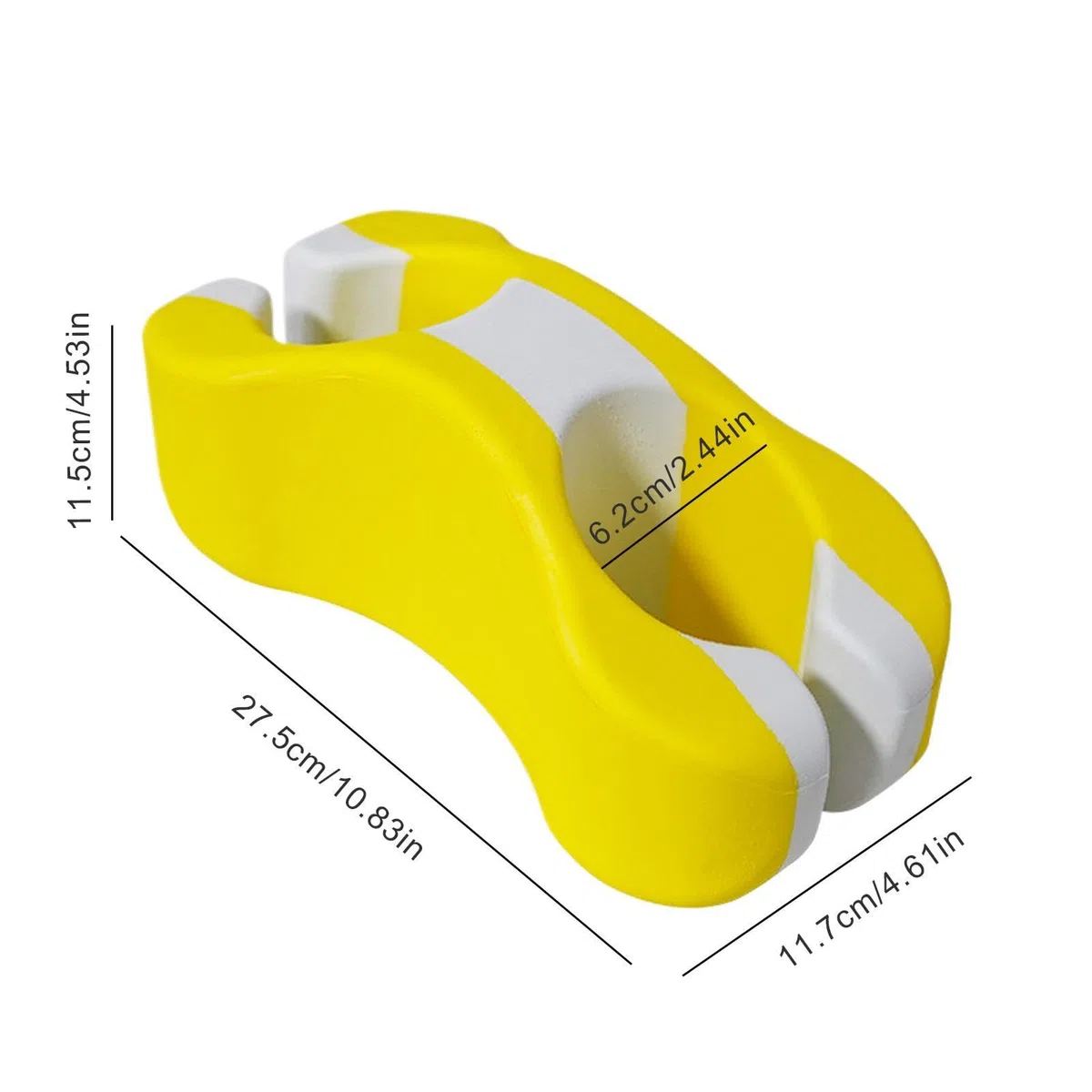 Pull Buoy de Natación - Ayuda para Práctica de Natación,Flotador de Arrastre para - para Nadadores Mujeres Hombres Adultos Principiantes Instructores Campamento Verano Club Gimnasio Centros