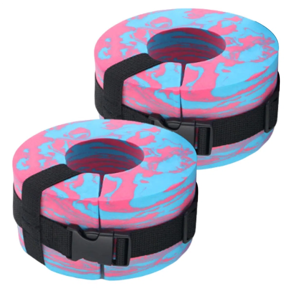 Flotante Aquaeróbic - Flotante Portátil Ajustable para Tobillos Brazos y Cintura,Fitness, Entrenamiento Acuático, Aquaeróbic,para Adultos Profesionales Principiantes Atletas Mujeres