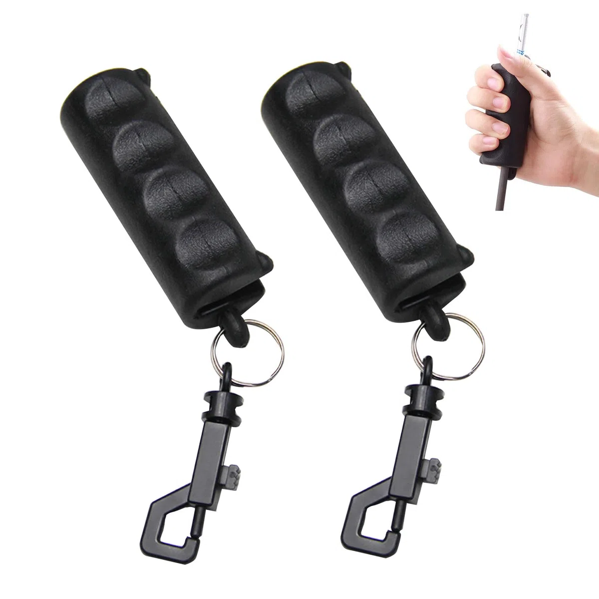 Extractor de Flecha de Tiro con Arco, Tirador de Flecha de Tiro con Arco, Accesorios de Tiro con Arco Flecha Defender Tirador de Flecha Protector Libre Pinza de Arco Removedor Flecha con Llavero, 2Pzs