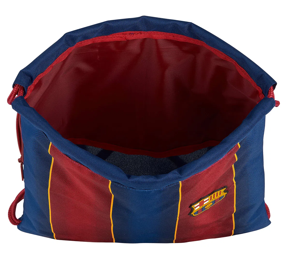 Saco Deportivo Cierre de Cordones de F.C. Barcelona 1ª Equipación 20/21, 350xx450mm