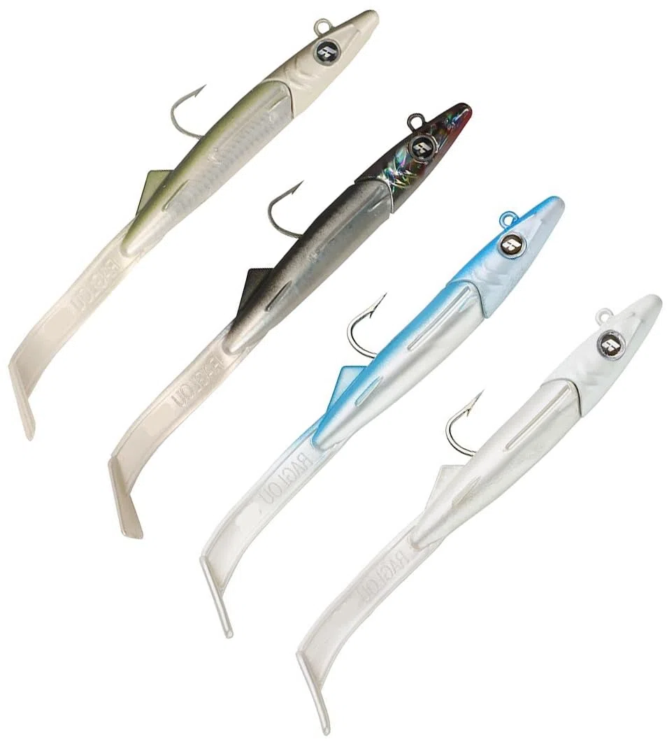 RAGOT Kit de Descubrimiento Raglou Hybrid - Señuelo Flexible - 8,5 cm - 8,5 g - Pb-Pw-Ayug-Lc - RG3921441