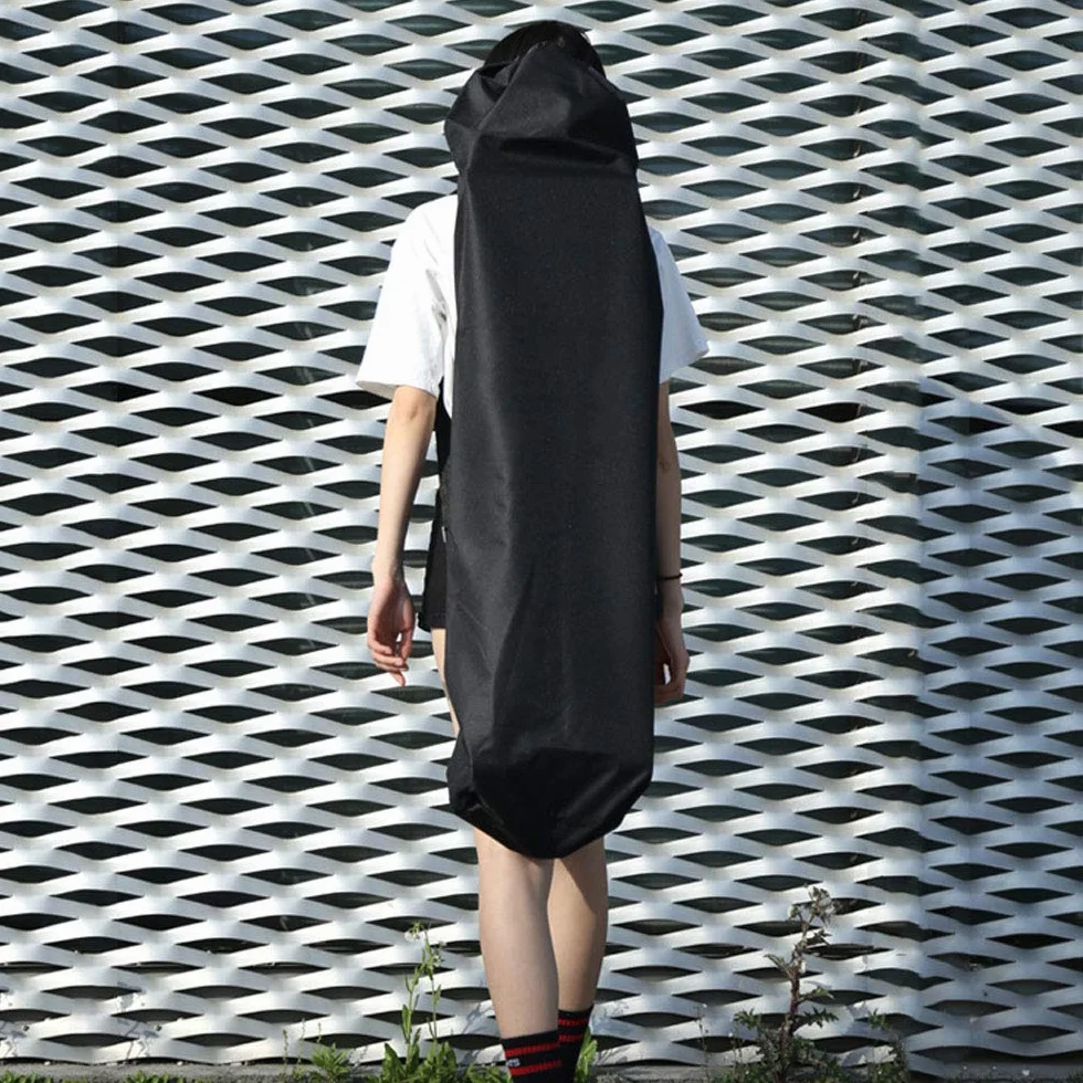 POFET Bolsa para monopatín, impermeable, bolsa de Longboard, bolsa de transporte, 110 x 35 cm