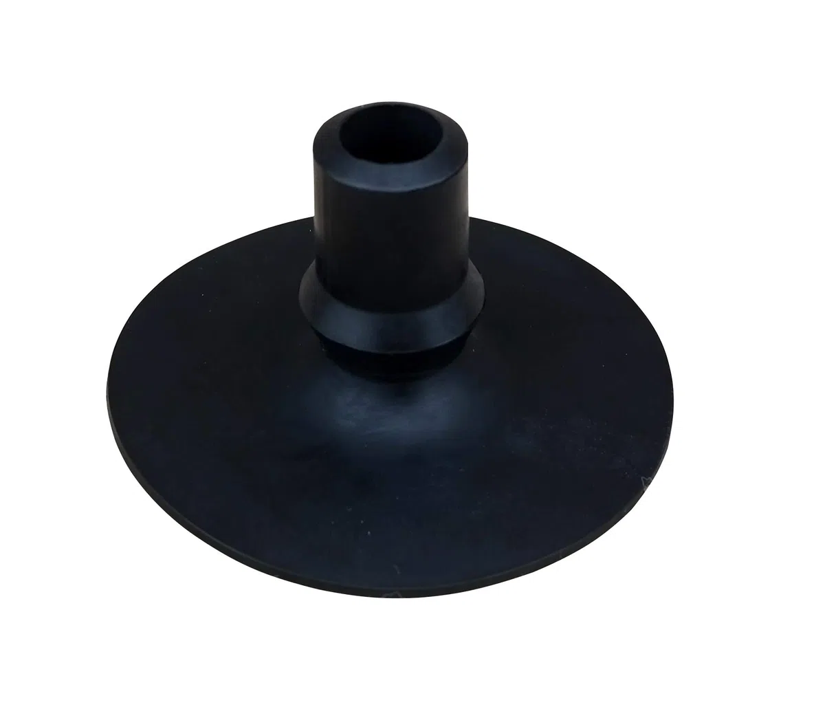 Acclaim Bowlers - Extremo de bastón de Bolos, Protector Verde, Base Redonda de 12,5 cm, 18 mm y 22 mm de diámetro, Estilo de Dos Piezas