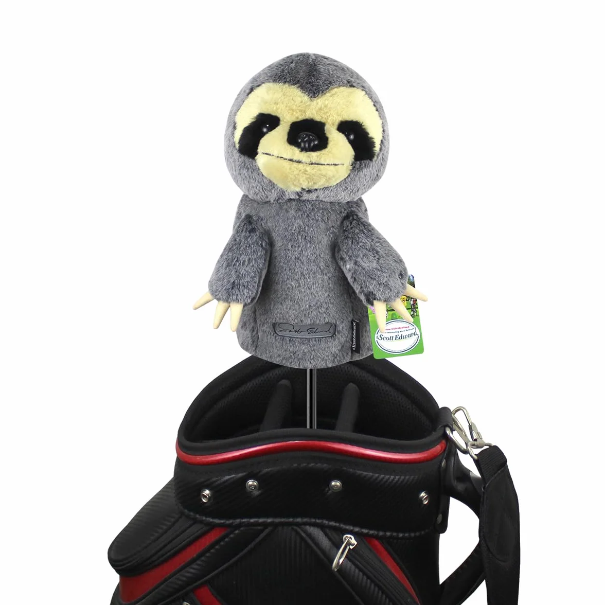 Scott Edward Funda para Cabeza de Golf Fit MAX Driver 460CC y Fairways, Modelo de Animales Lindos