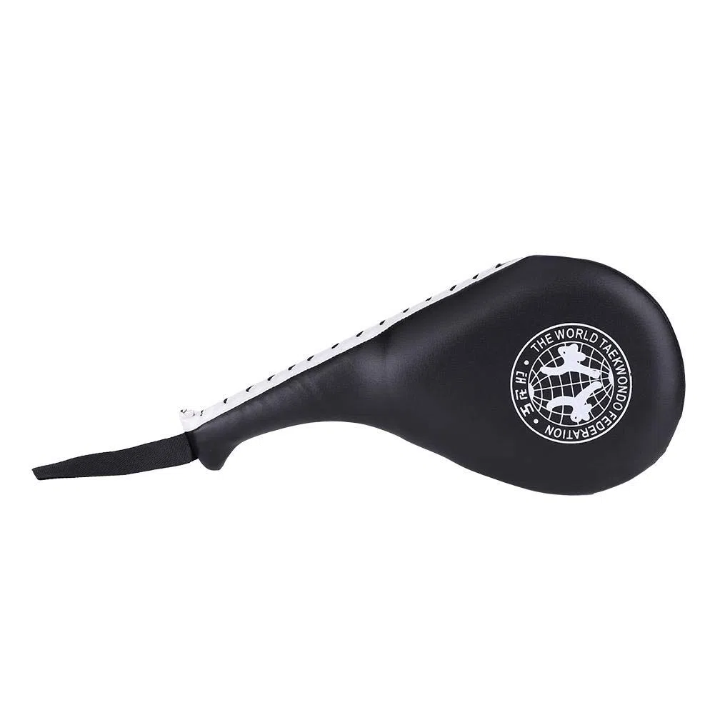 Kiks Pads Almohadillas de Patada de Taekwondo, Pad Target de Entrenamiento de Boxeo, Artes Marciales, Karate y Kickboxing - TKD Kicking Pad de Práctica