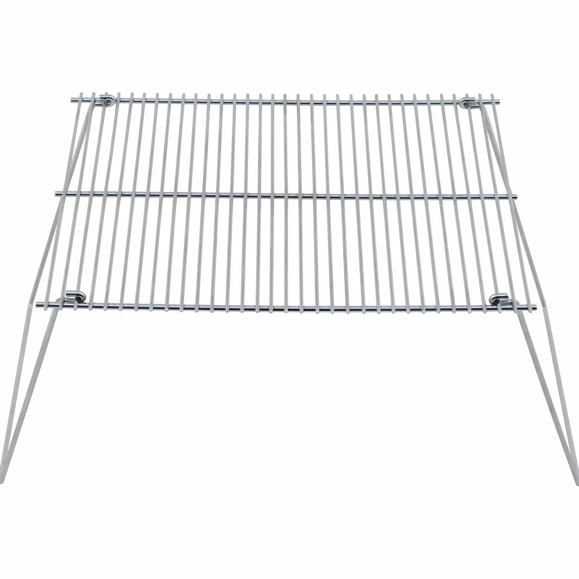 MFH Parrilla plegable de 38 x 25 cm, para exteriores, para colocar en la playa