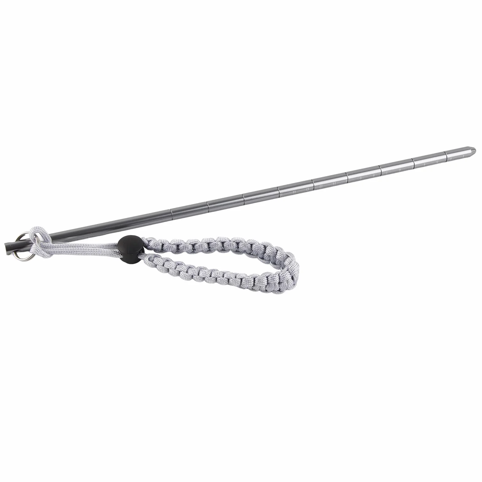 Alomejor Puntero Buceo,Ligero Aluminio aleación Resistente,Varilla señal Buceo con muñequera Ajustable for buceadores Profesionales recreativos Seguridad submarina