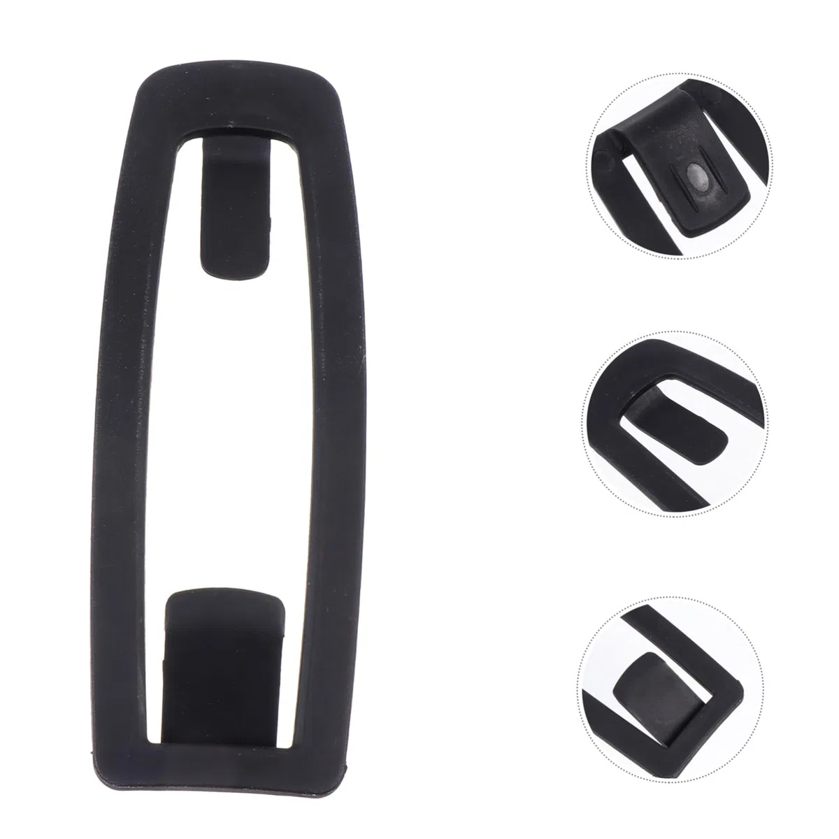 Hebilla para Cinturón de Gafas de Nieve Compatible Casco de Esquí y Ciclismo, Material Abs Resistente y Diseño Que No Raya el Casco,