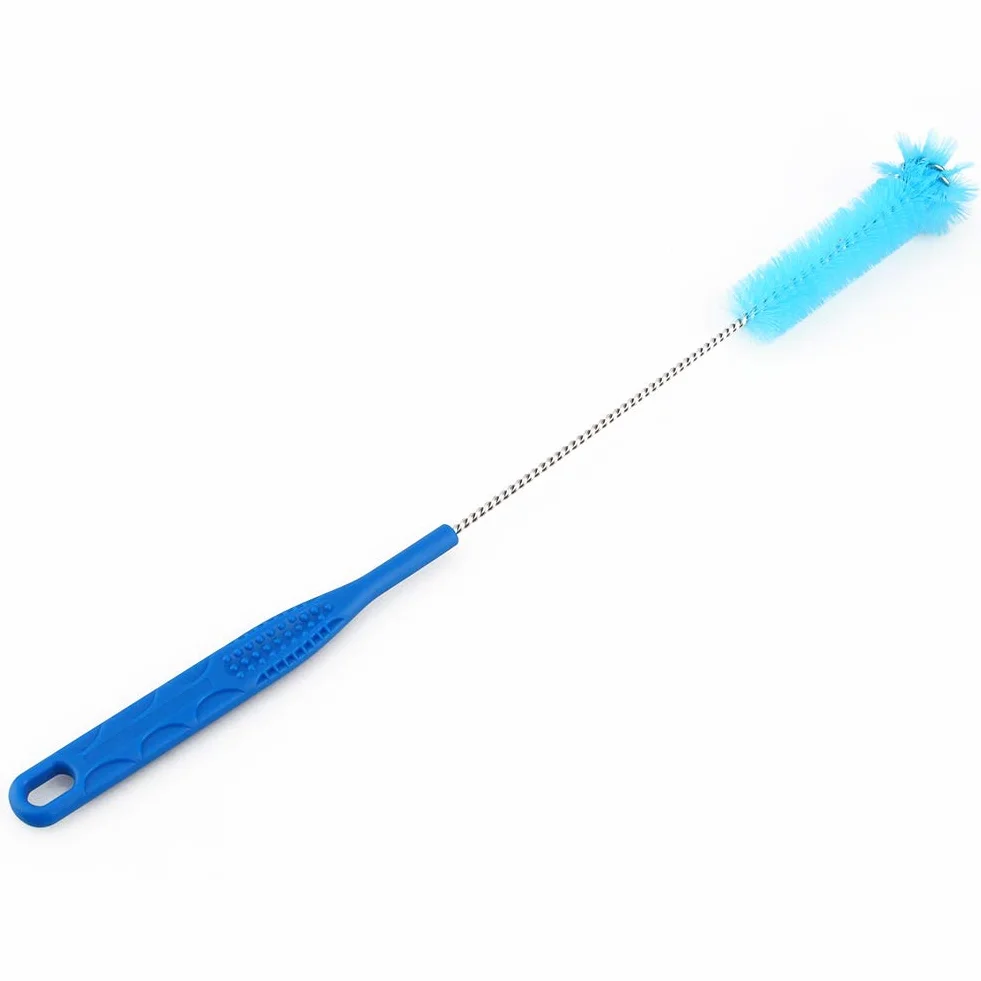 RiToEasysports Kit de Limpieza de Vejiga de Agua, Kit de Limpieza de Vejiga de Hidratación 4 en 1 Kit de Limpieza de Tubo de Vejiga de Agua Portátil Ligero Cepillos Estante de Secado