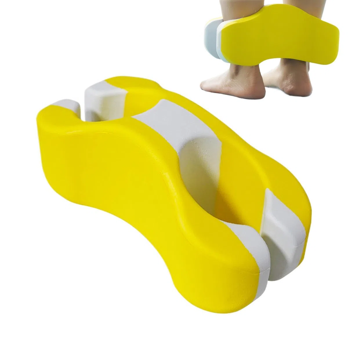 Pull Buoy de Natación - Ayuda para Práctica de Natación,Flotador de Arrastre para - para Nadadores Mujeres Hombres Adultos Principiantes Instructores Campamento Verano Club Gimnasio Centros
