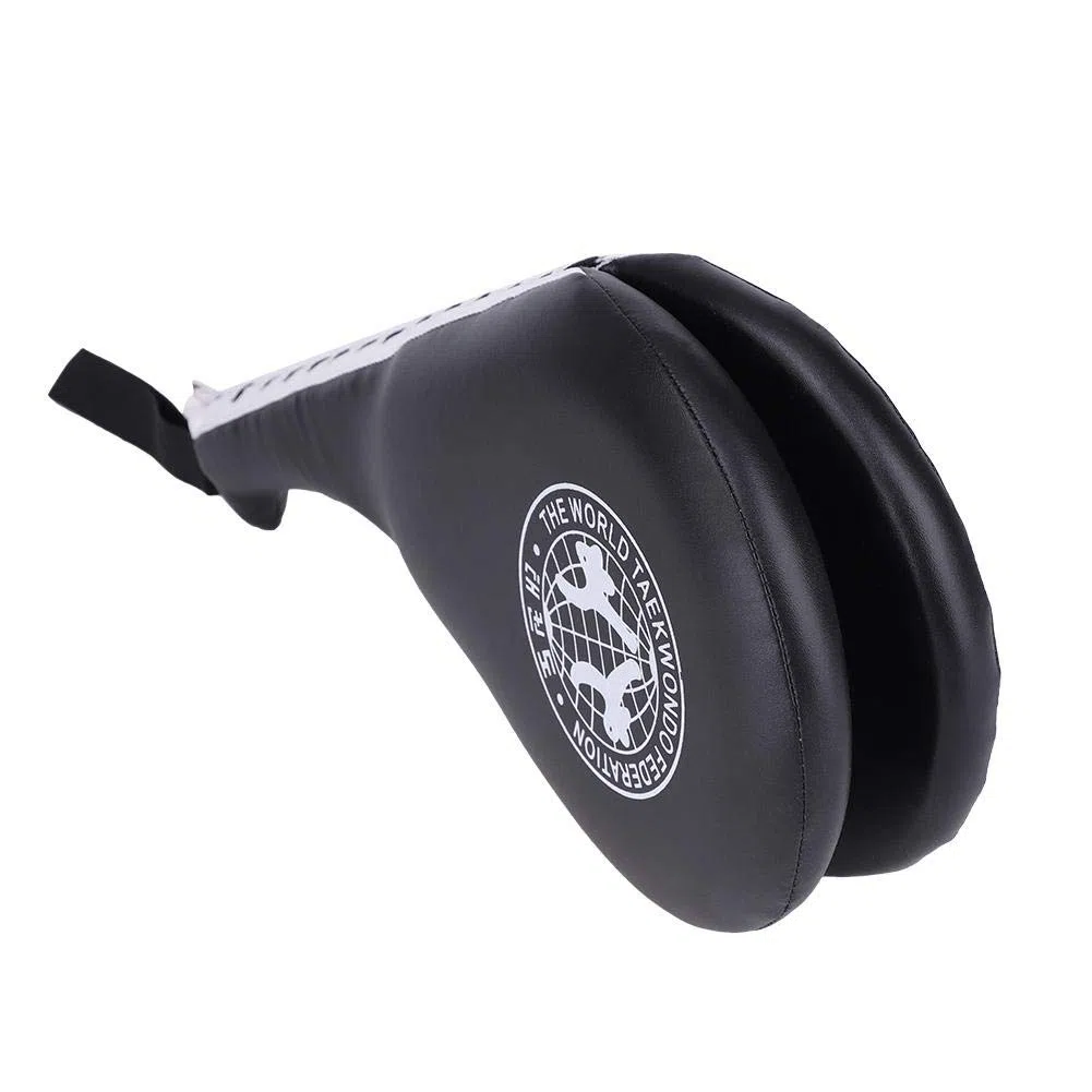 Kiks Pads Almohadillas de Patada de Taekwondo, Pad Target de Entrenamiento de Boxeo, Artes Marciales, Karate y Kickboxing - TKD Kicking Pad de Práctica