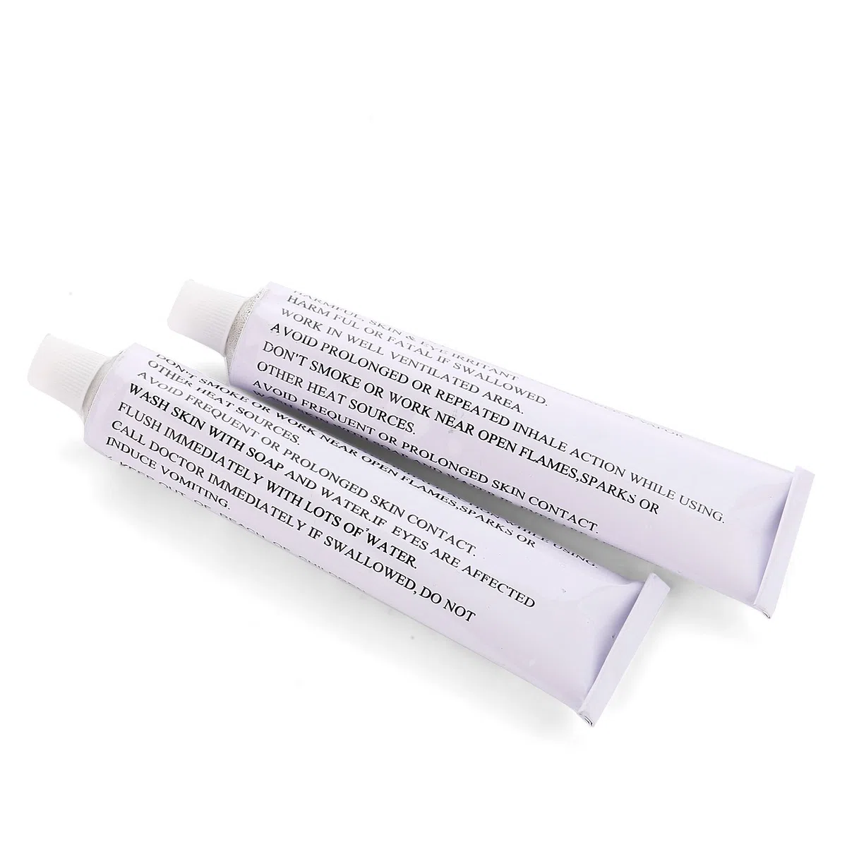 Kit de reparación de embarcaciones inflables, 4 X PVC Patch, 2 X 30g Glue