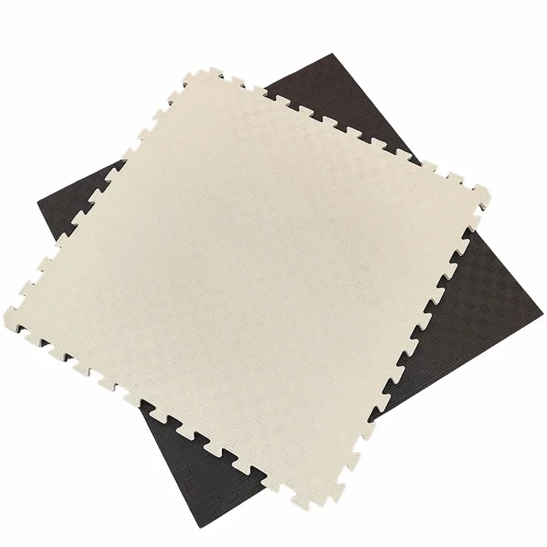 Pavimentos Arquiservi - Suelo Puzzle Tatami Ignifugo | Losetas Gran Formato XL | 100x100x20 cm | Gimnasios | Homologado CEE | Fitness | Aerobic | Yoga| Libre de Tóxicos.