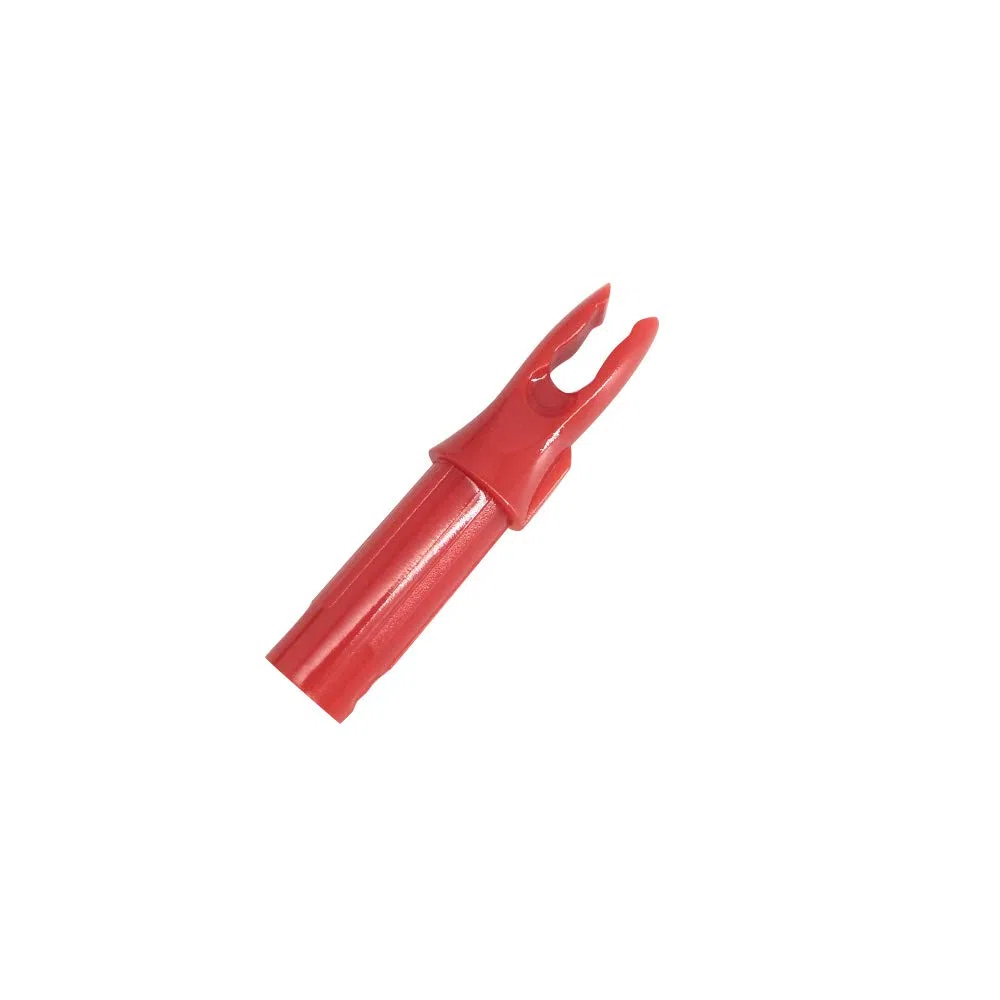 SHARROW 100PCS Archery Arrow Nocks ID 6.2mm Inserto de plástico Tail Nock Pin para Arrow Tails Reemplazo de culatines, Arrow Shaft End Accesorios para Tiro de Caza