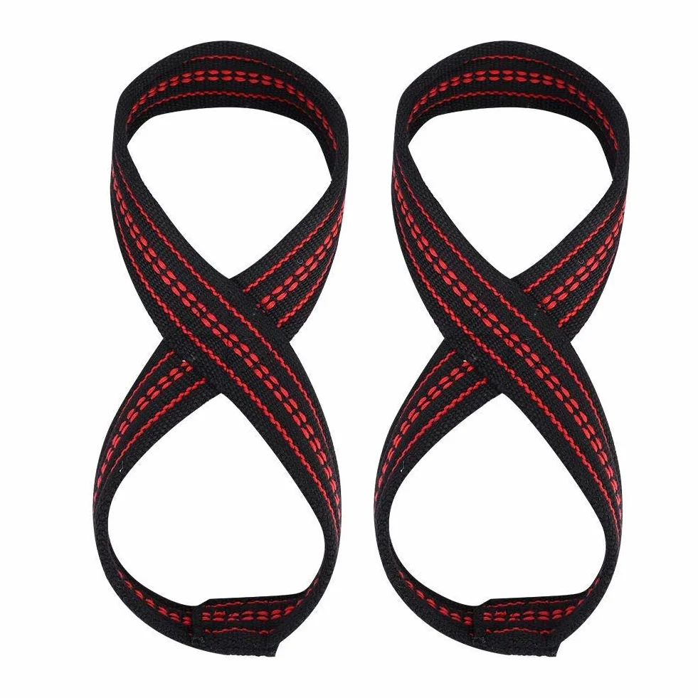 VGEBY Correas de Levantamiento de Pesas de Nailon Flexible para Entrenamiento de Gimnasio