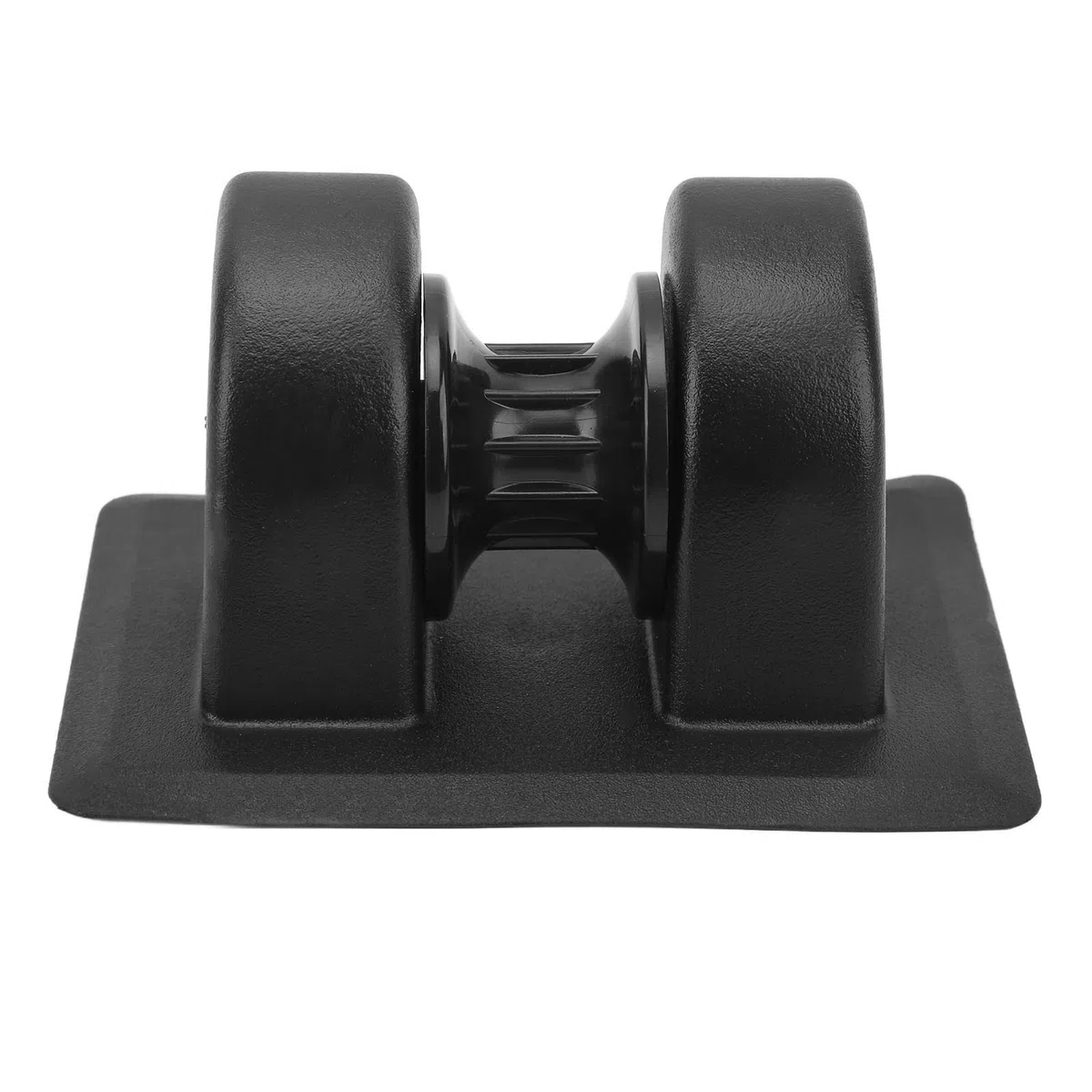 Ancla de PVC Amarre Parche Soporte de Ancla Rueda Ancla Fila Canotaje Botes Inflables Kayaks Bote Accesorios Bote Inflable Soporte de Ancla(Negro)