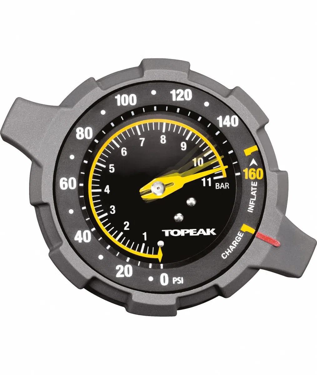 Topeak JoeBlow Booster, Black