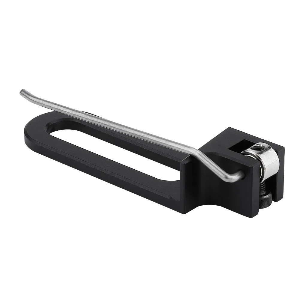 Arrow Rest de Aluminio Profesional recurvo Flecha magnética Resto para la Mano Derecha