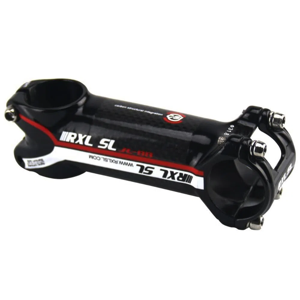 RXL SL Potencia Bicicleta Carretera,Potencia Bicicleta Montana Potencia de MTB Potencia Bicicleta 31.8 Potencia Ciclismo Carbono 60/70/80/90/100/110/120/130mm