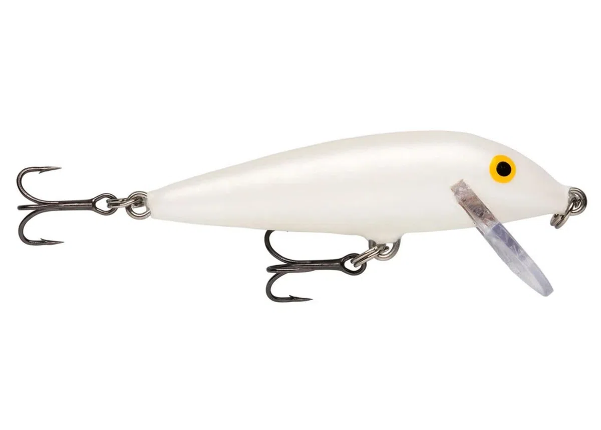 Rapala - Countdown Angelköder - Angelzubehör aus Balsaholz - Süßwasser Spinnköder - Hergestellt in Estland