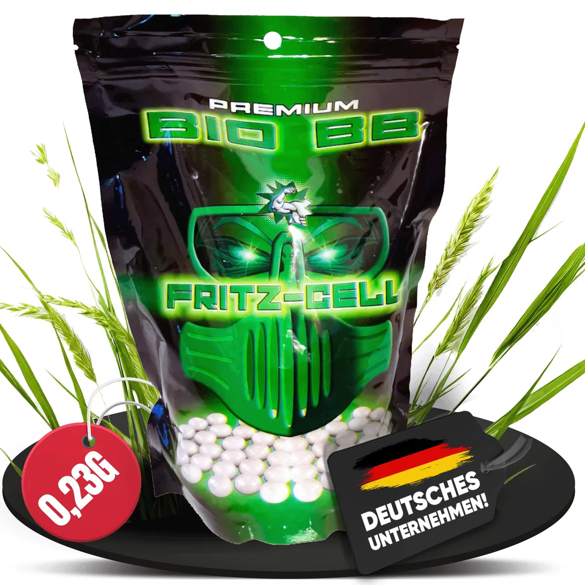 4347 BBS Bio - Bolsas de basura (6 mm, 0,23 g, 4 347 unidades)