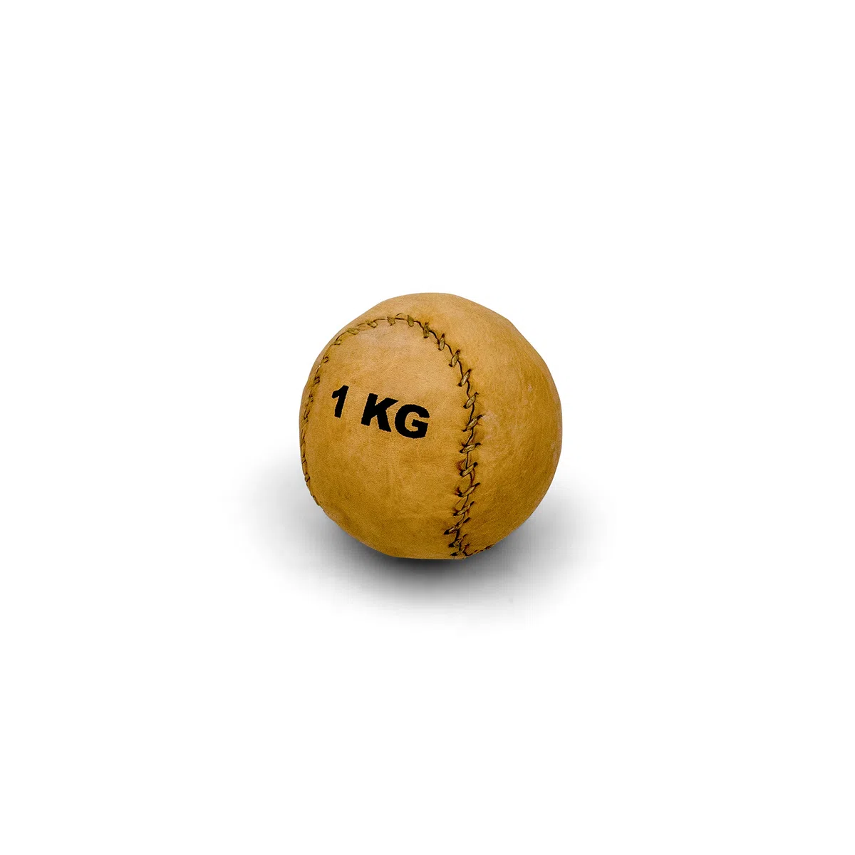 VINEX Balón Medicinal de Cuero pequeño y sólido - 1 kg - 2 kg - 3 kg - 4 kg - 5 kg - 6 kg