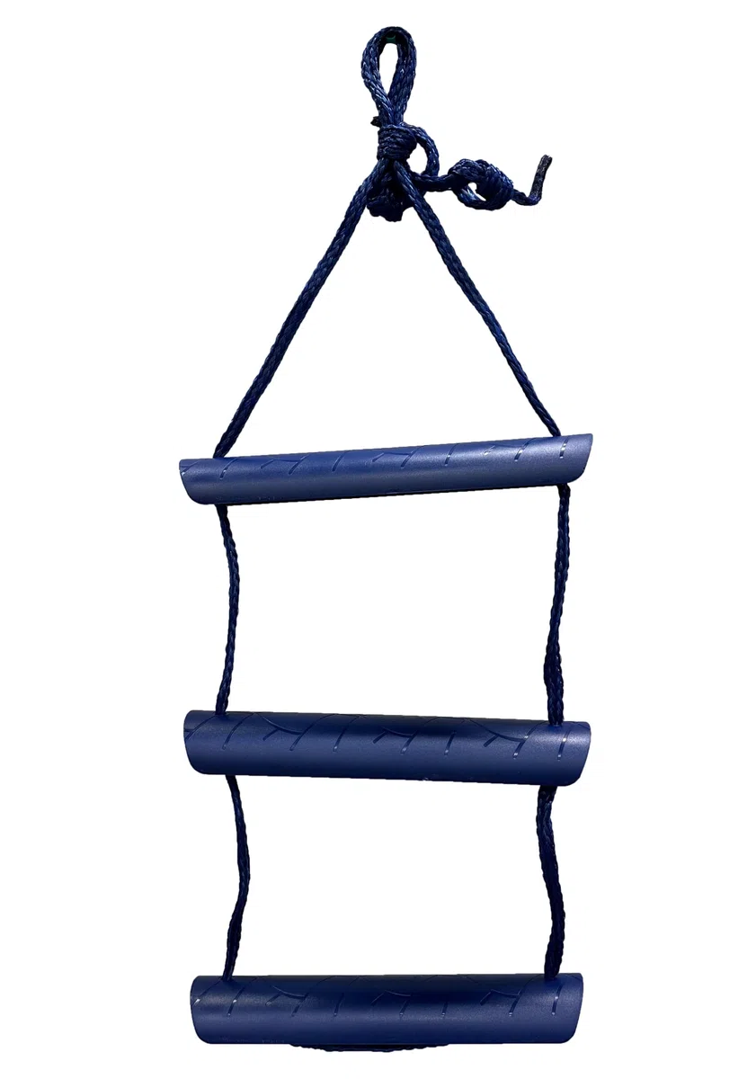 Osculati Escalera de nailon ( – Disponible con 3, 4 o 5 niveles