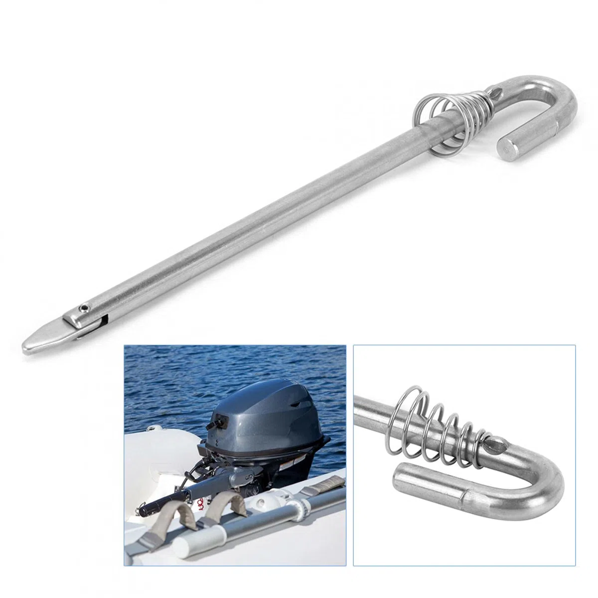 Fydun Varilla Basculante Marina Fuera De Borda Motores Fueraborda Soporte Del Conjunto De Varilla De Inclinación Del Motor Reemplazo Para T9.9 / T15 / T20 / T25 / T30 689-43160-00