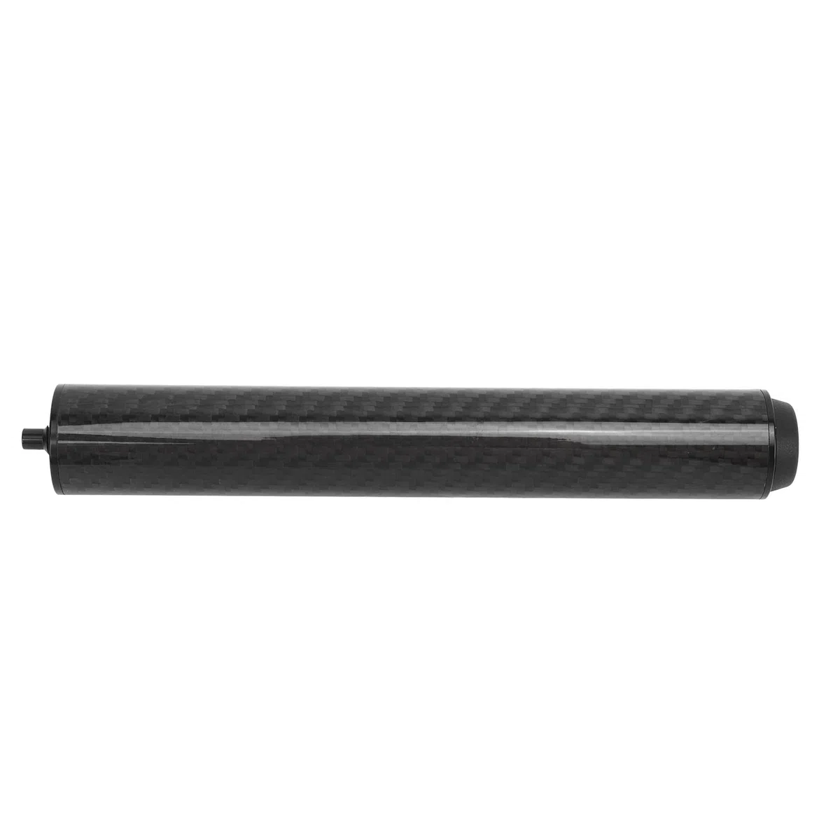 Extensión de Taco de Billar, Tubo de Fibra de Carbono Portátil, Extensor de Taco de Billar para Mayor Peso y Uso Conveniente