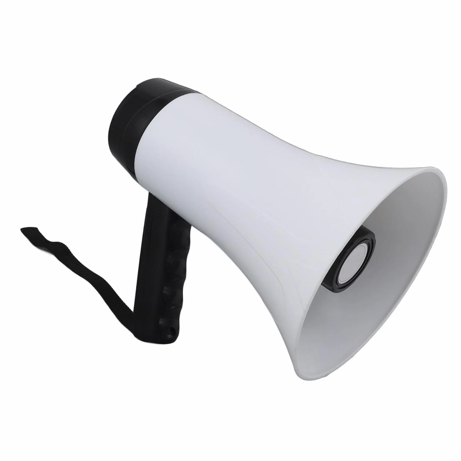 Megáfono Portátil Grabación YDuupxe de 30 W con Altavoz Sirena Megáfono 300S Distancia Transmisión 500 M Batería 1500 mAh